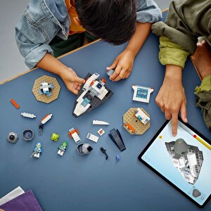 Lego City 60429 Uzay Gemisi Ve Asteroit Keşfi (126 Parça)