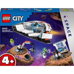 Lego City 60429 Uzay Gemisi Ve Asteroit Keşfi (126 Parça)