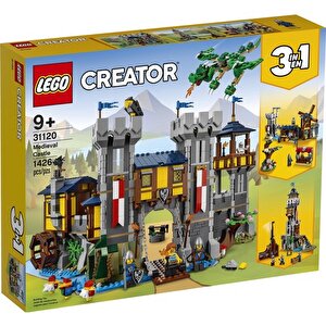 Creator 31120  Ortaçağ Kalesi (1426 Parça)