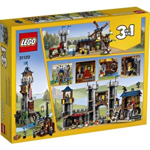 Lego Creator 31120  Ortaçağ Kalesi (1426 Parça)
