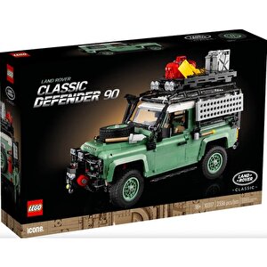 Lego Icons 10317 Land Rover Klasik Defender 90 (2336 Parça)