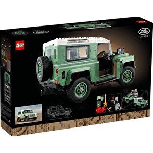 Lego Icons 10317 Land Rover Klasik Defender 90 (2336 Parça)