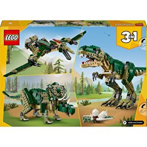 Lego Creator 31151 3ü 1 Arada T. Rex (626 Parça)