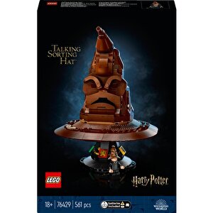 Lego Harry Potter 76429 Konuşan Seçmen Şapka (561 Parça)