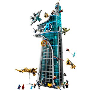 Lego Marvel 76269 Avengers Kulesi (5201 Parça)