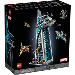 Lego Marvel 76269 Avengers Kulesi (5201 Parça)