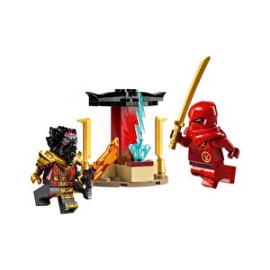 Ninjago Kai Ve Rasın Araba Ve Motosiklet Savaşı 71789