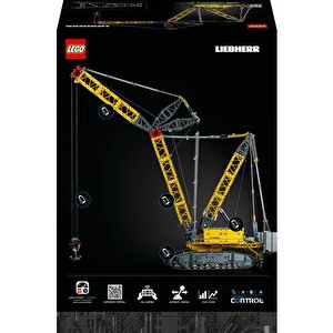 Lego Technic 42146  Liebherr Paletli Vinç Lr 13000 (2883 Parça)