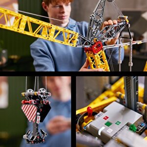 Lego Technic 42146  Liebherr Paletli Vinç Lr 13000 (2883 Parça)