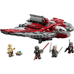 Star Wars 75362 Ahsoka Tano’nun T-6 Jedi Mekiği  (599 Parça)