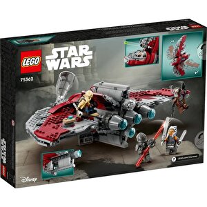 Star Wars 75362 Ahsoka Tano’nun T-6 Jedi Mekiği  (599 Parça)
