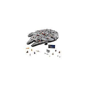 Lego Star Wars 75192 Millennium Falcon ( 7541 Parça)
