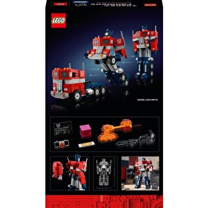 Lego Icons 10302 Optimus Prime (1508 Parça)