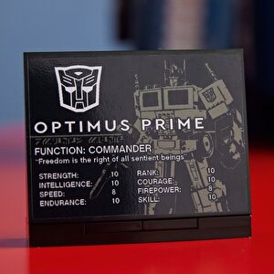 Lego Icons 10302 Optimus Prime (1508 Parça)