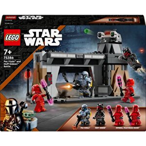 Lego Star Wars 75386 Paz Vizsla Ve Moff Gideon Savaşı (289 Parça)