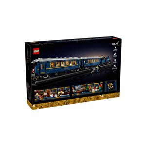 Lego Ideas 21344 Orient Express Treni (2540 Parça)