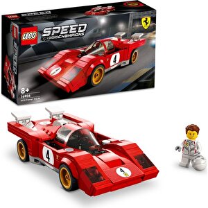 Speed Champions 76906 1970 Ferrari 512 M (291 Parça)