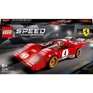 Speed Champions 76906 1970 Ferrari 512 M (291 Parça)