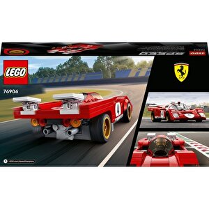 Lego Speed Champions 76906 1970 Ferrari 512 M (291 Parça)