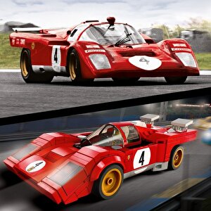 Lego Speed Champions 76906 1970 Ferrari 512 M (291 Parça)
