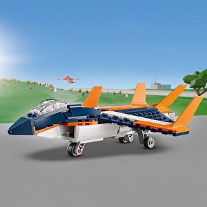 Lego Creator 31126 Süpersonik Jet (215 Parça)