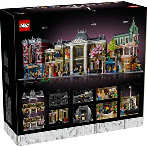 Lego Icons 10326 Doğa Tarihi Müzesi (4014 Parça)