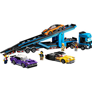 City 60408 Spor Arabalı Araç Taşıma Kamyonu (998 Parça)