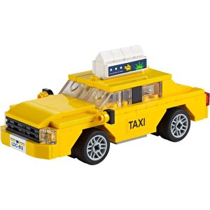 Creator 40468 Yellow Taxi (124 Parça)