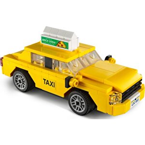 Creator 40468 Yellow Taxi (124 Parça)