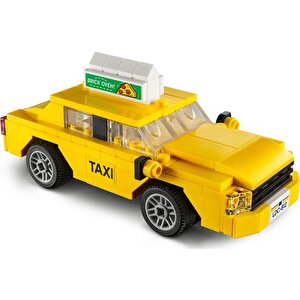 Lego Creator 40468 Yellow Taxi (124 Parça)