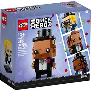 Brickheadz 40384 Wedding Groom Damat