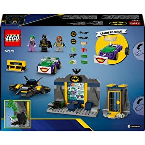 Dc Batman 76272 Batgirl Ve Joker Ile Batcave (184 Parça)