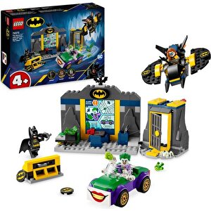 Dc Batman 76272 Batgirl Ve Joker Ile Batcave (184 Parça)