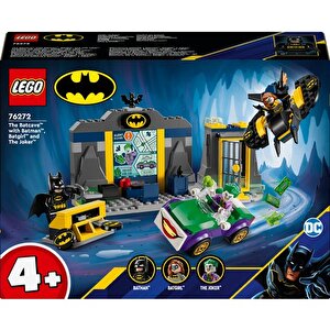 Lego Dc Batman 76272 Batgirl Ve Joker Ile Batcave (184 Parça)