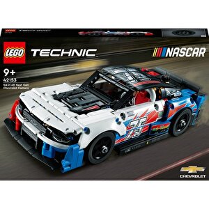 Technic 42153 Nascar Yeni Nesil Chevrolet Camaro Zl1 (672 Parça)