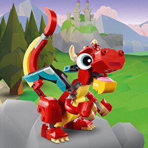 Lego Creator 31145 Kırmızı Ejderha (149 Parça)