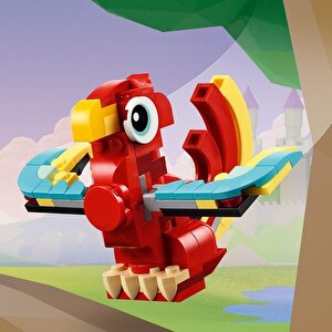 Lego Creator 31145 Kırmızı Ejderha (149 Parça)