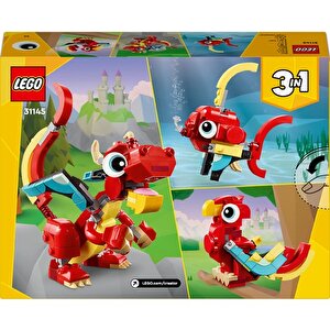 Lego Creator 31145 Kırmızı Ejderha (149 Parça)