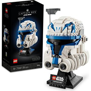 Star Wars 75349 Yüzbaşı Rex Kaskı (854 Parça)