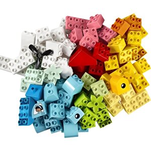Lego Duplo 10909 Classic Kalp Kutu (80 Parça)