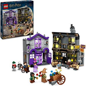 Harry Potter 76439 Ollivanders Ve Madam Malkin'in Cübbe Dükkanı (744 Parça)