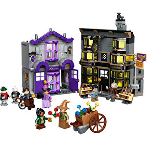 Harry Potter 76439 Ollivanders Ve Madam Malkin'in Cübbe Dükkanı (744 Parça)