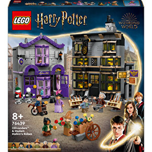 Harry Potter 76439 Ollivanders Ve Madam Malkin'in Cübbe Dükkanı (744 Parça)