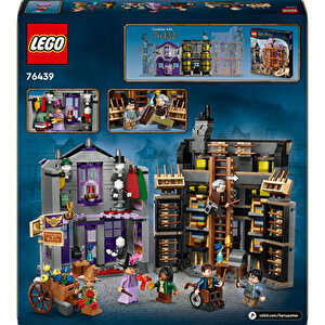 Lego Harry Potter 76439 Ollivanders Ve Madam Malkin'in Cübbe Dükkanı (744 Parça)