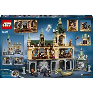 Lego Harry Potter 76389 Hogwarts Sırlar Odası Ve Büyük Salon (1176 Parça)