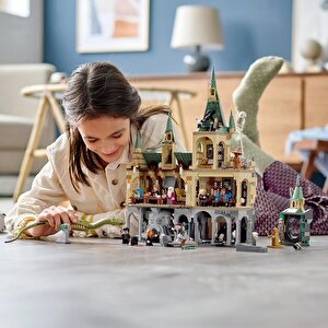 Lego Harry Potter 76389 Hogwarts Sırlar Odası Ve Büyük Salon (1176 Parça)