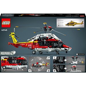 Lego Technic 42145 Airbus H175 Kurtarma Helikopteri (2001 Parça)