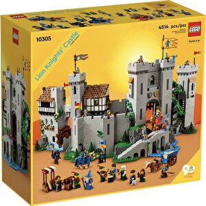 Lego Icons 10305 Aslan Şövalyelerin Kalesi (4514 Parça)