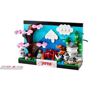 Lego Creator 40713 Japonya Kartpostalı