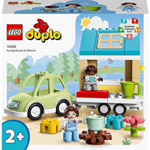 Duplo 10986 Kasabası Tekerlekli Aile Evi (31 Parça)